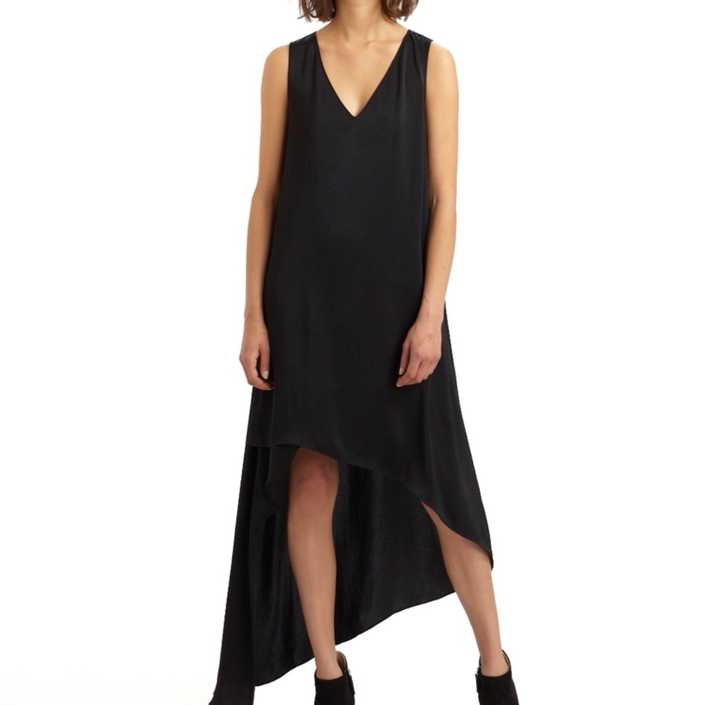 NWOT ๐ฆ Black evening dress + FREE SHRUG | Extra Small - Picture 3 of 16